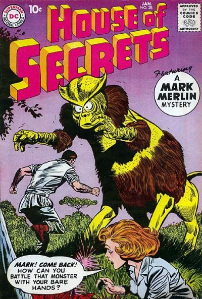 House of Secrets #28 cover
