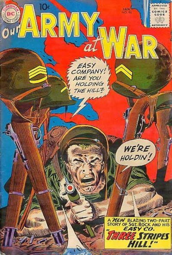 Our Army at War #90 cover
