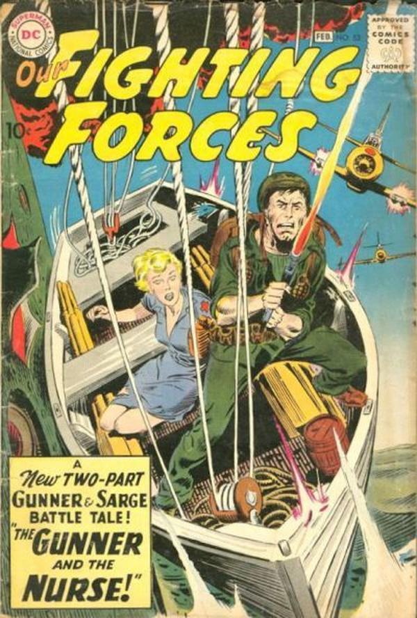 Our Fighting Forces #53 cover