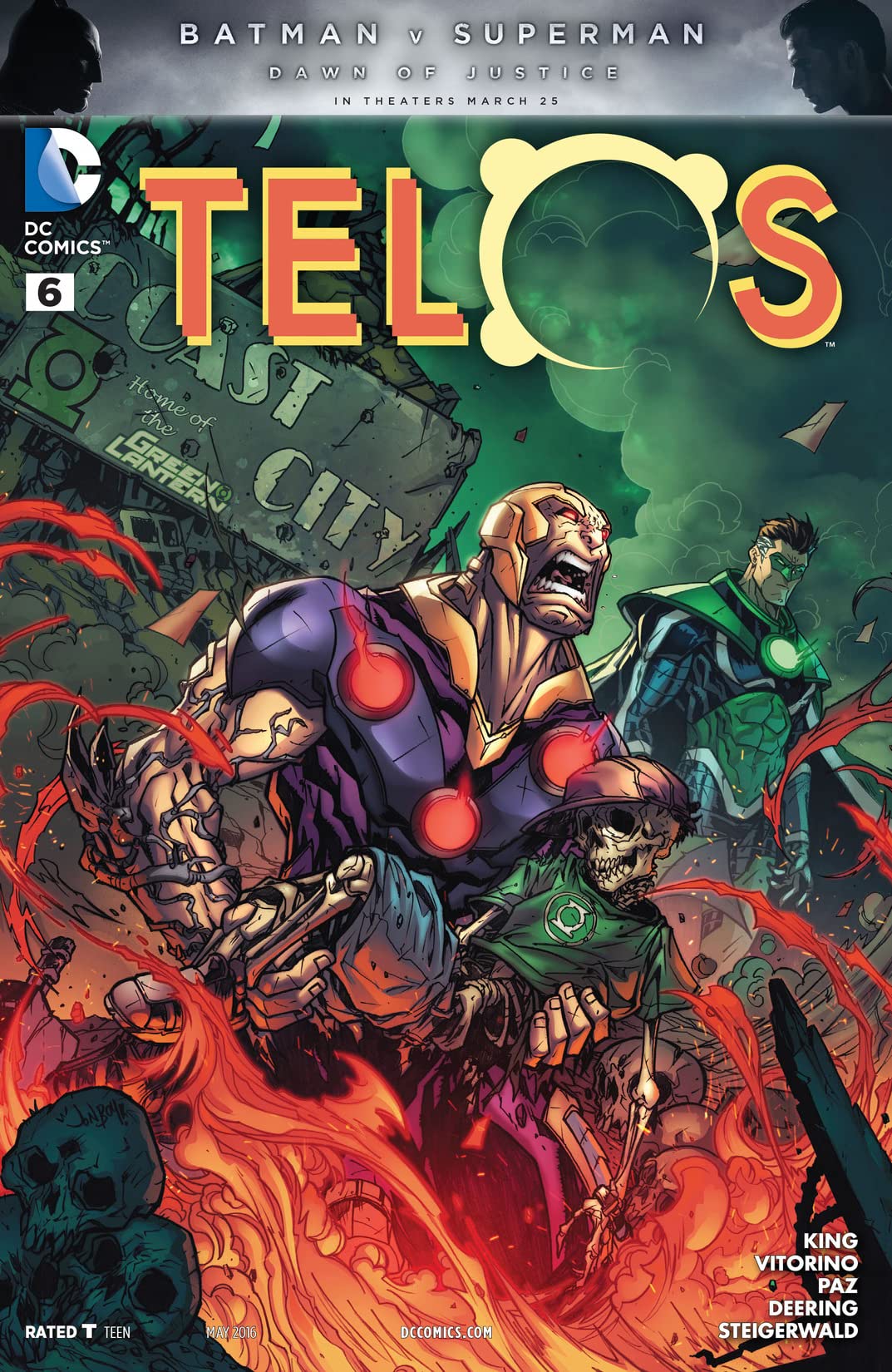 Telos #6 cover
