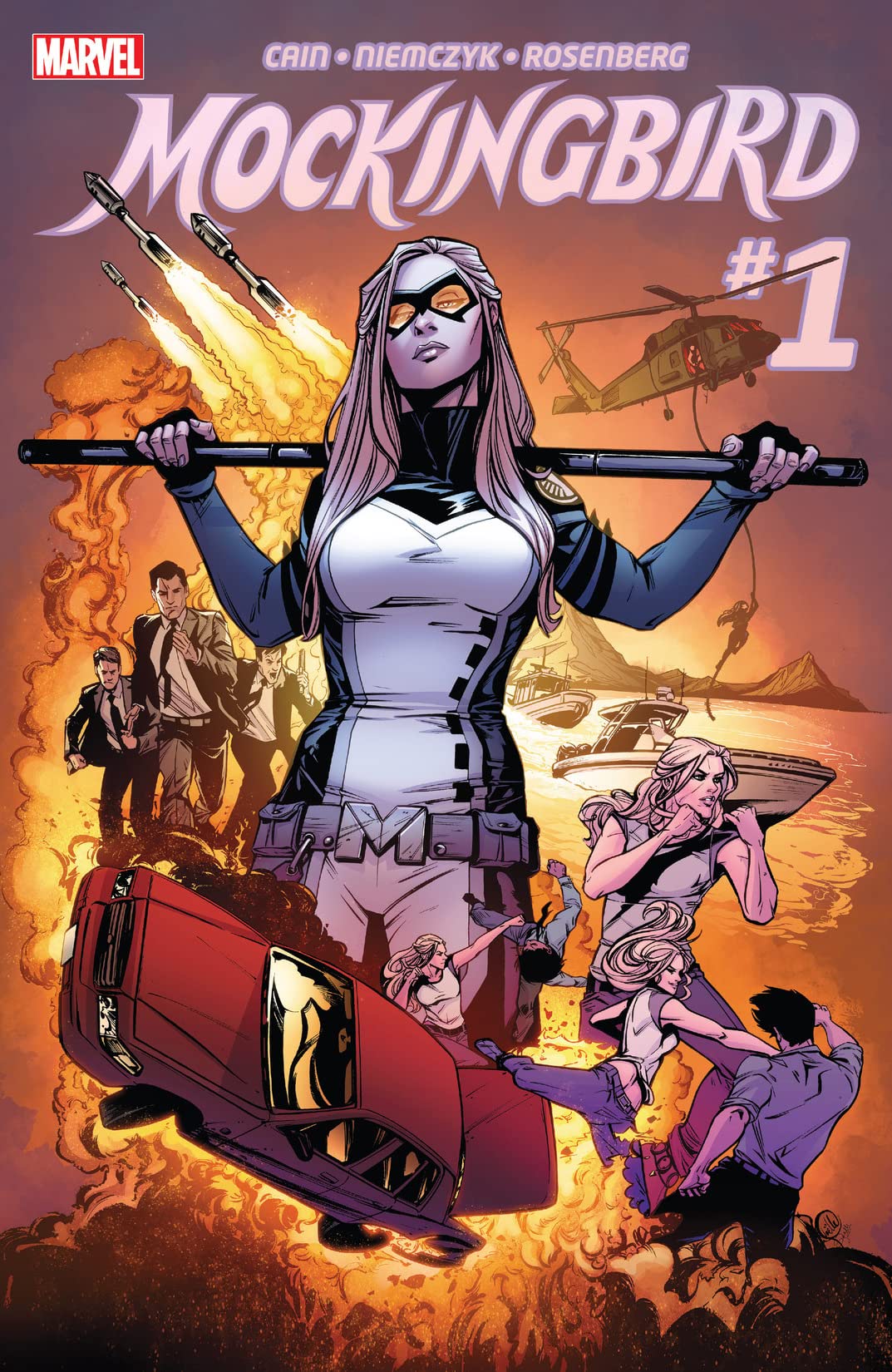 Mockingbird #1 cover
