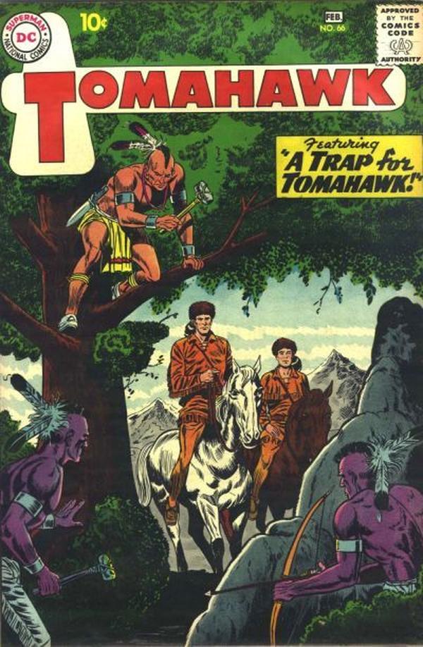 Tomahawk #66 cover