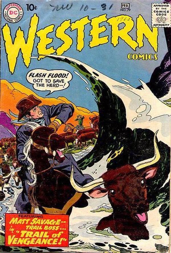 Western Comics #79 cover