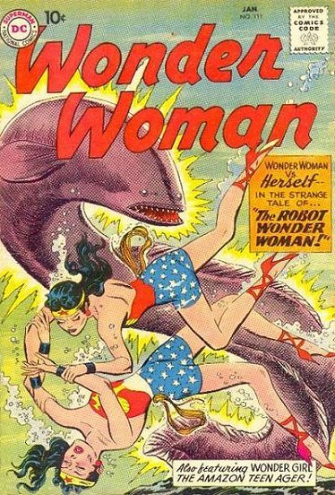 Wonder Woman #111