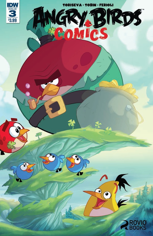 Angry Birds Comics #3