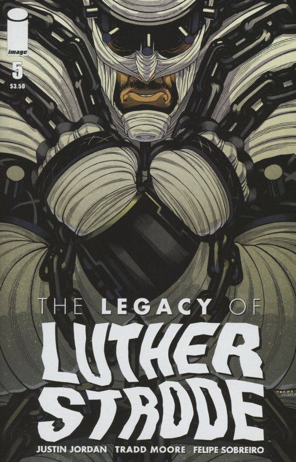 The Legacy of Luther Strode #5 cover