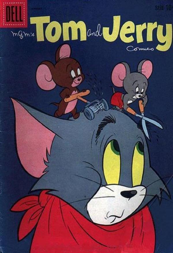 Tom & Jerry Comics #186 cover