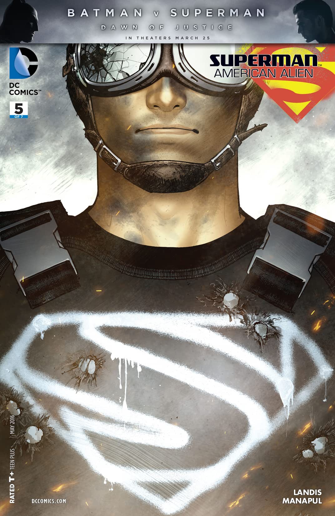 Superman: American Alien #5 cover