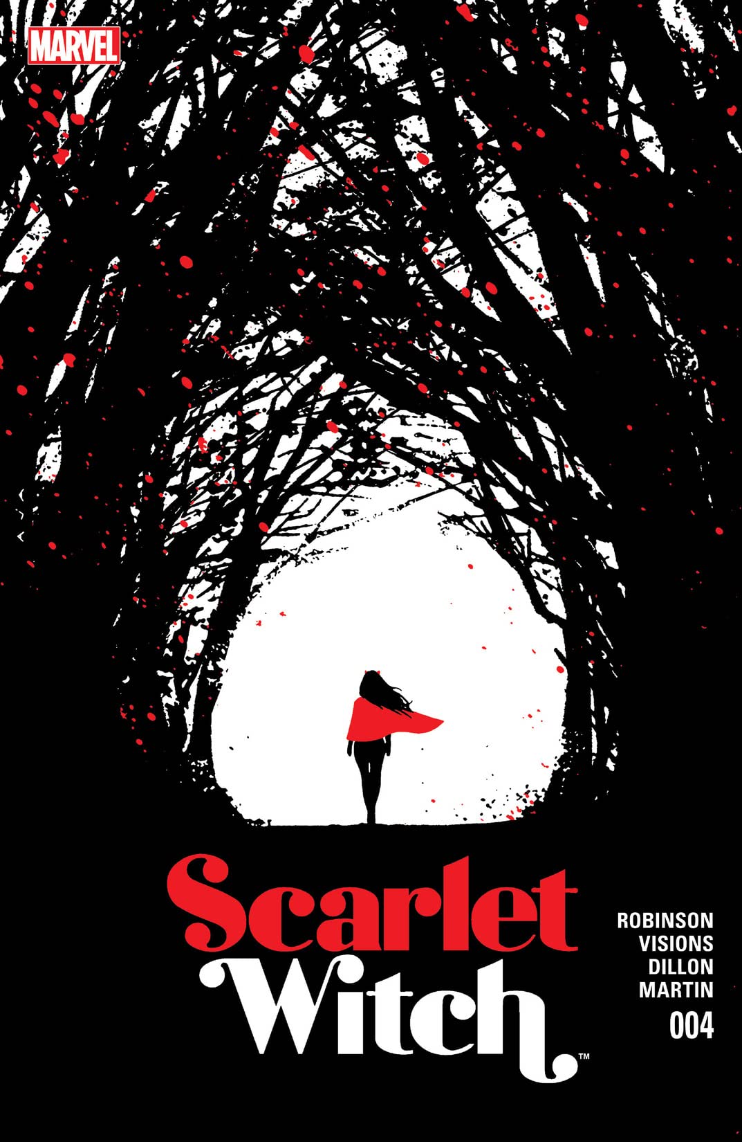 Scarlet Witch #4