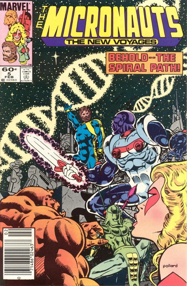 Micronauts #5