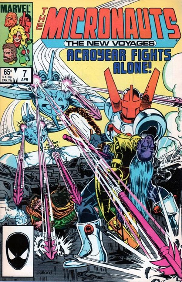 Micronauts #7