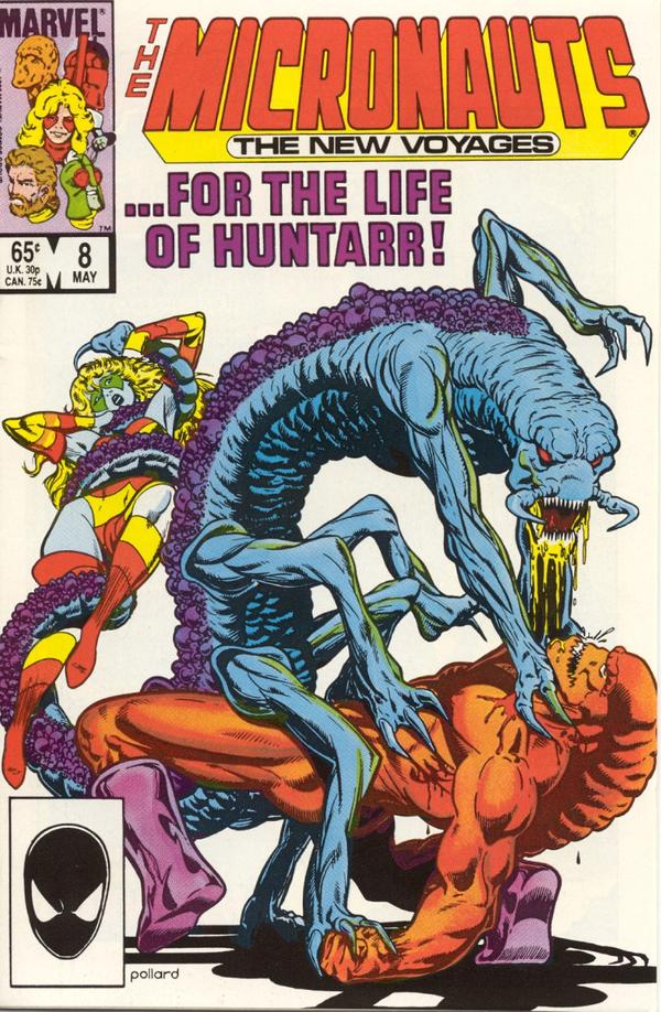 Micronauts #8 cover
