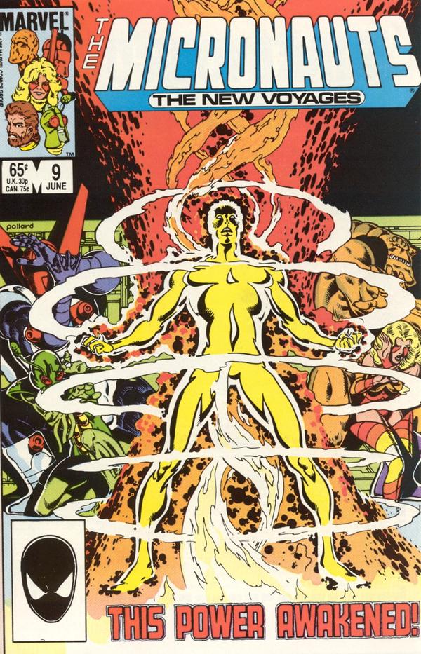 Micronauts #9 cover