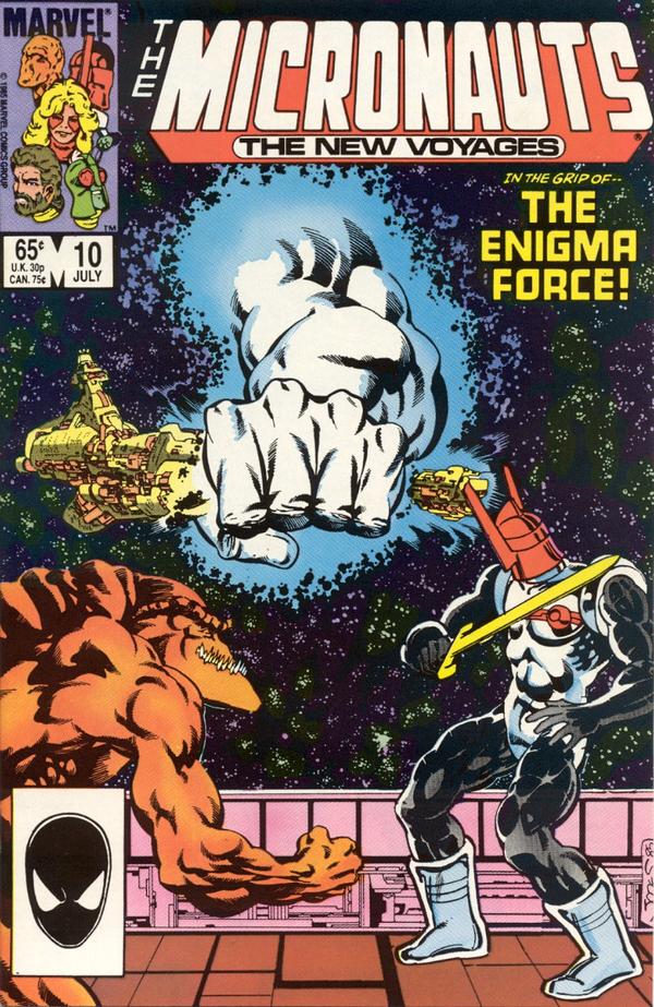 Micronauts #10 cover