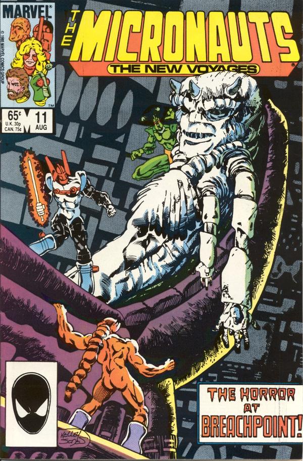 Micronauts #11 cover