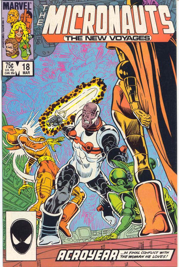 Micronauts #18