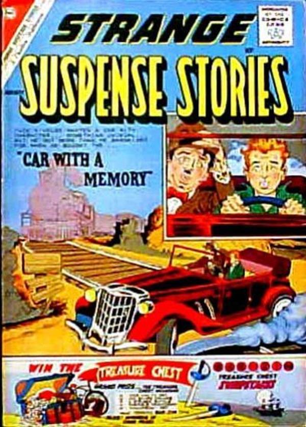 Strange Suspense Stories #51 cover