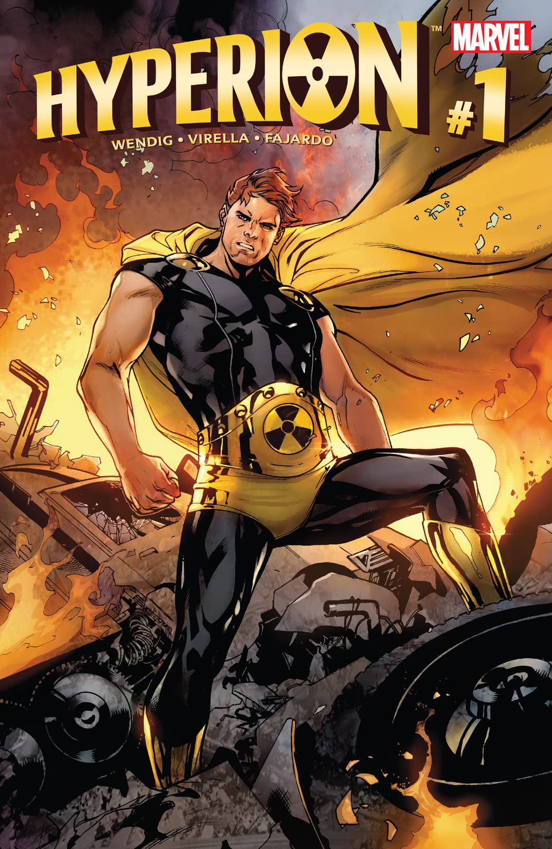 Hyperion #1 cover