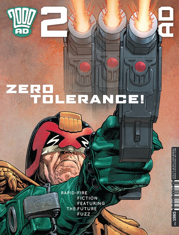 2000 AD #1965 cover