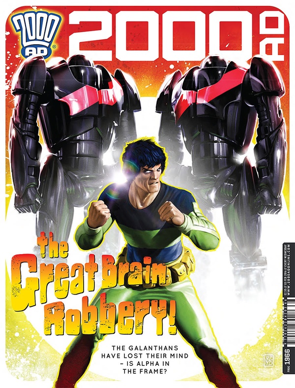 2000 AD #1966 cover