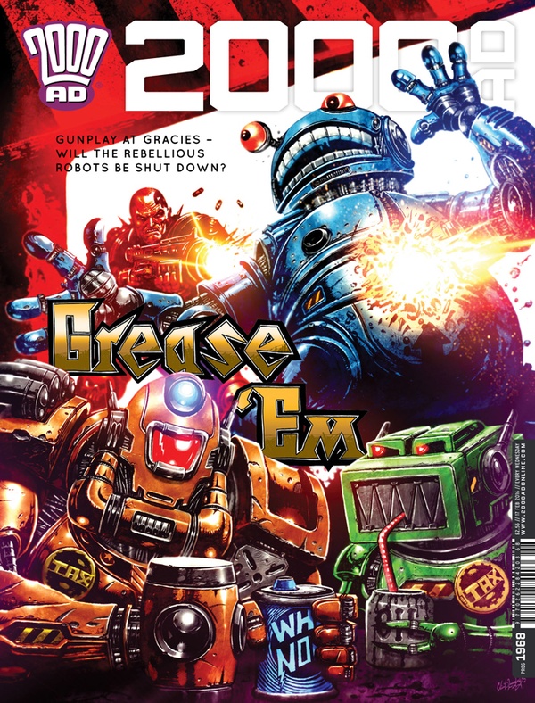 2000 AD #1968 cover