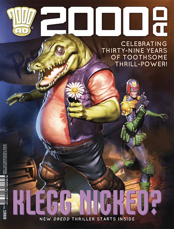 2000 AD #1969 cover