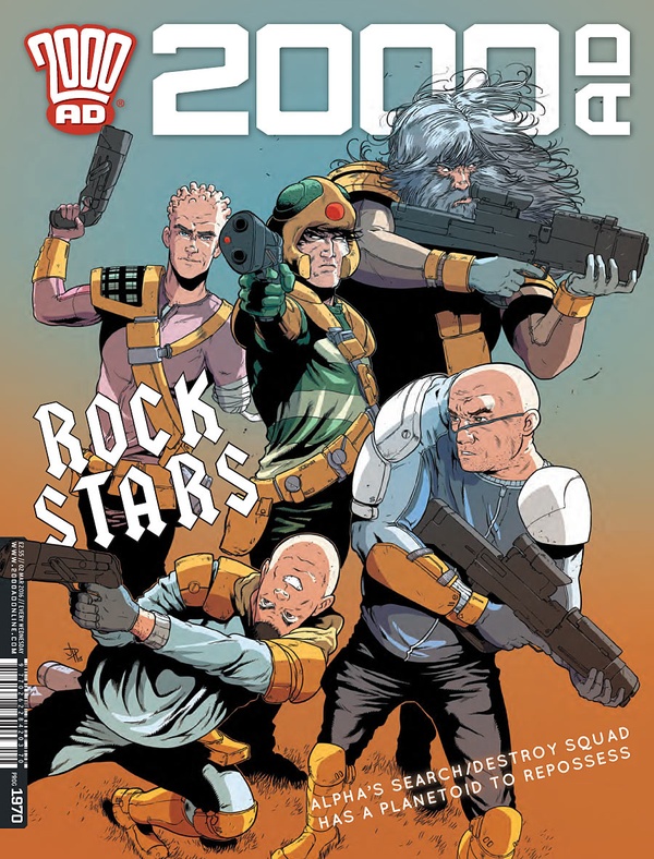 2000 AD #1970 cover
