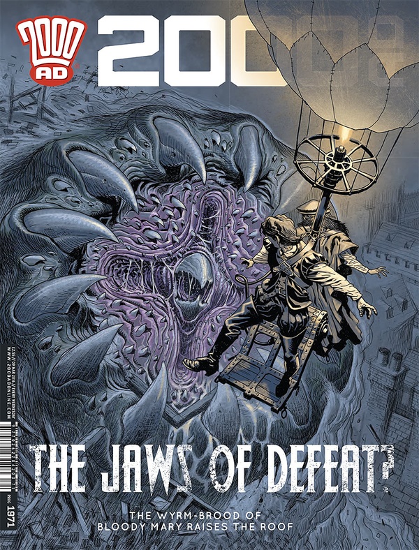 2000 AD #1971 cover