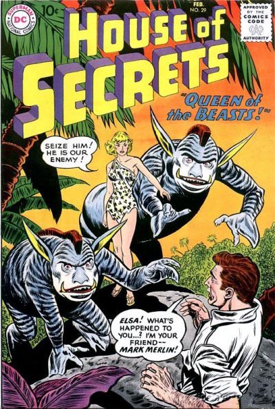 House of Secrets #29 cover