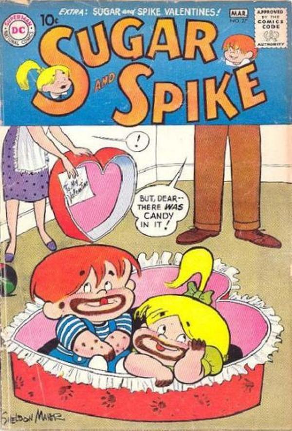 Sugar & Spike #27 cover