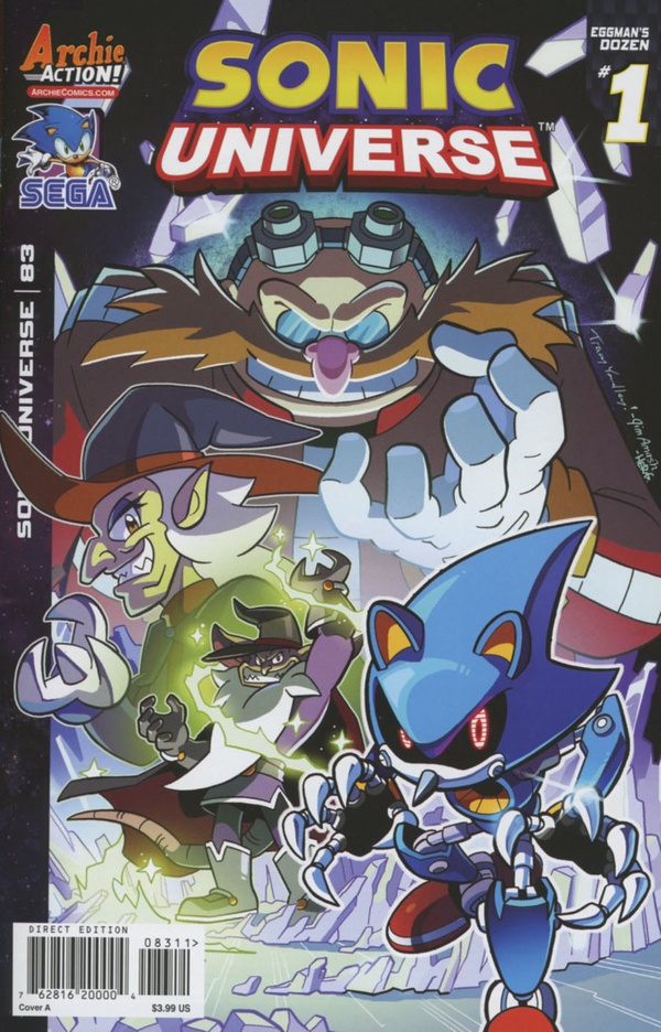 Sonic Universe #83 cover