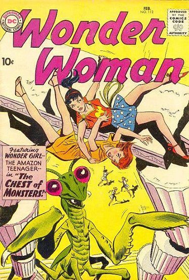 Wonder Woman #112