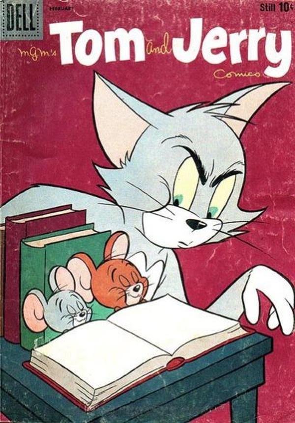 Tom & Jerry Comics #187 cover