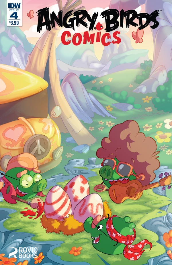 Angry Birds Comics #4