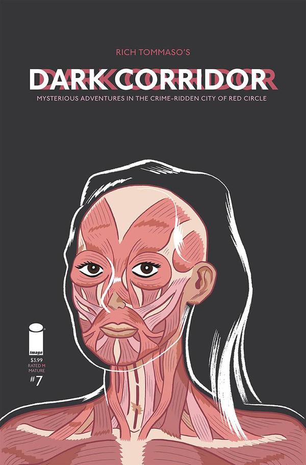 Dark Corridor #7 cover