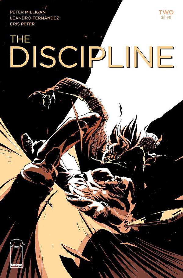 The Discipline #2 cover