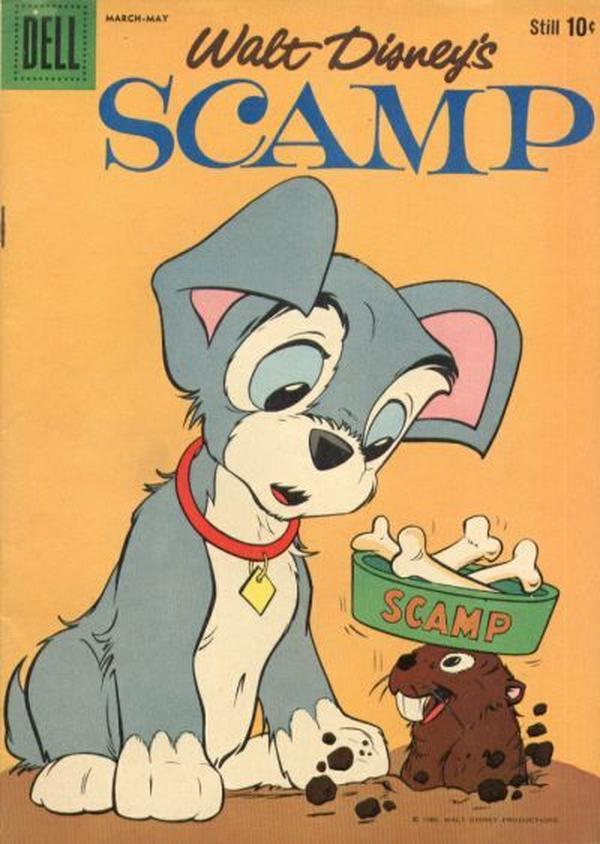 Walt Disney's Scamp #13 cover