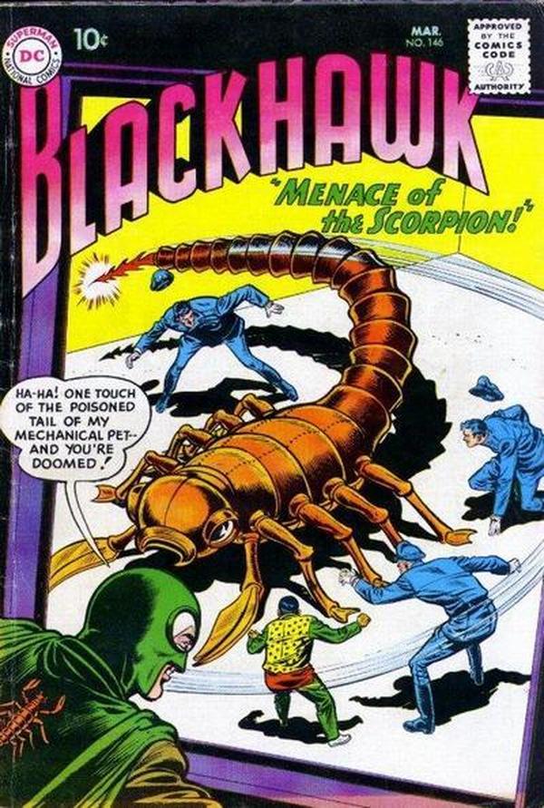 Blackhawk #146 cover
