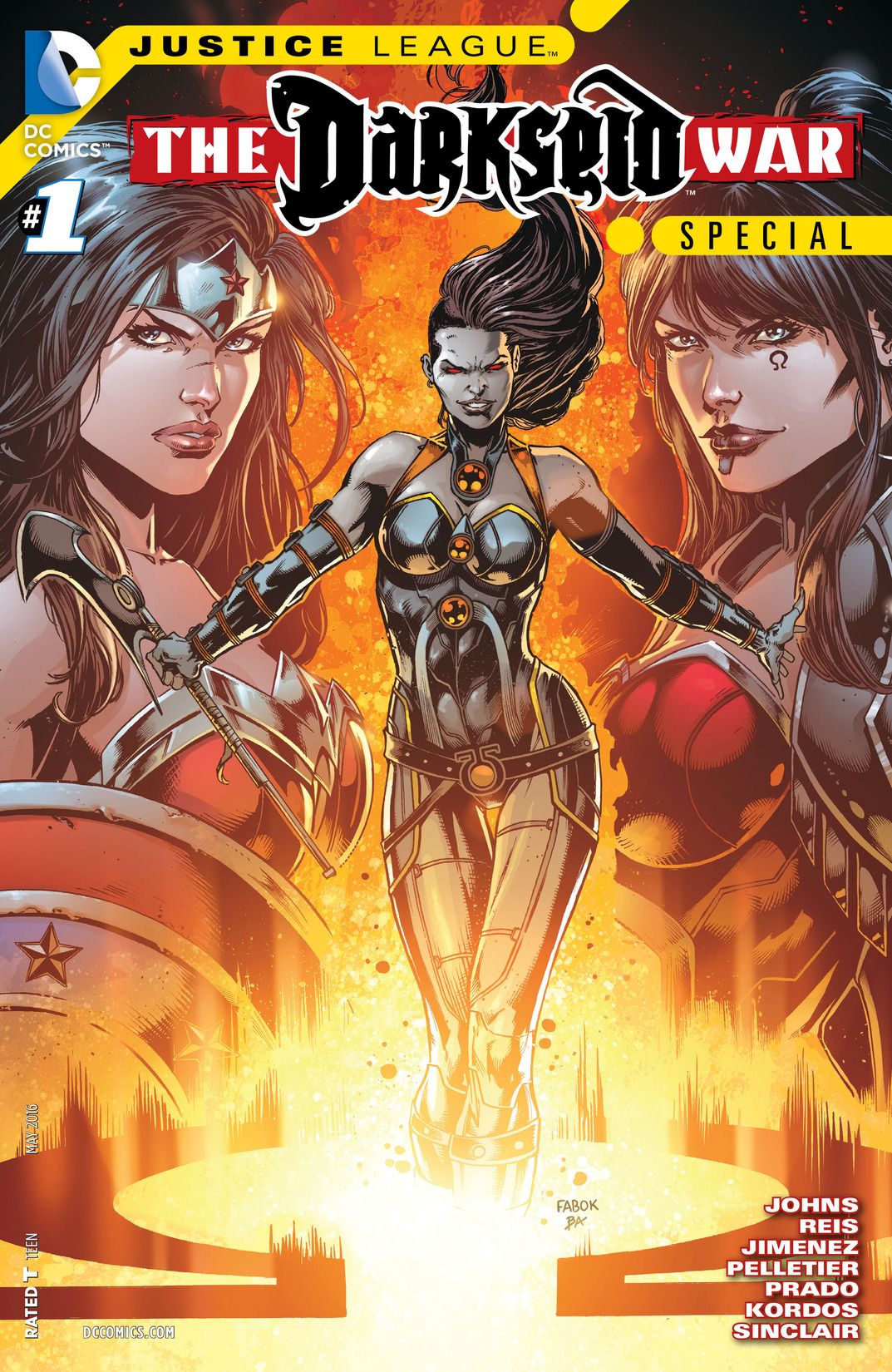 Justice League Darkseid War Special #1