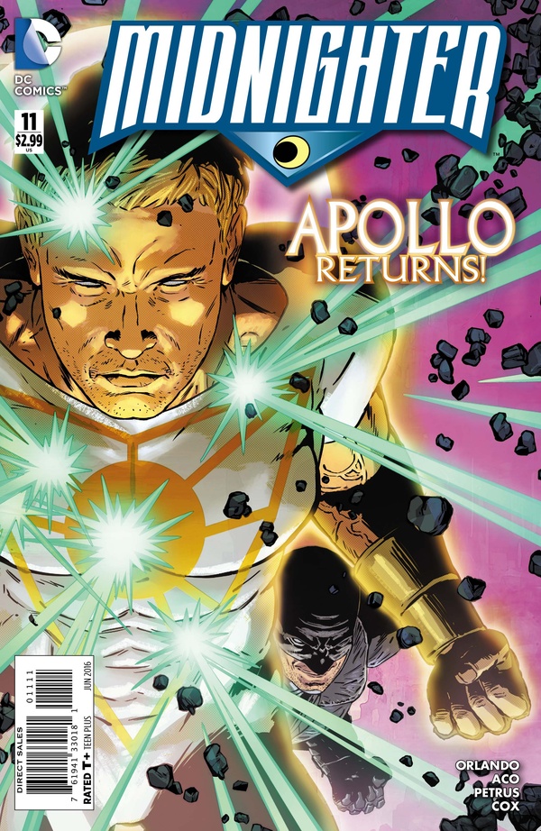 Midnighter #11 cover