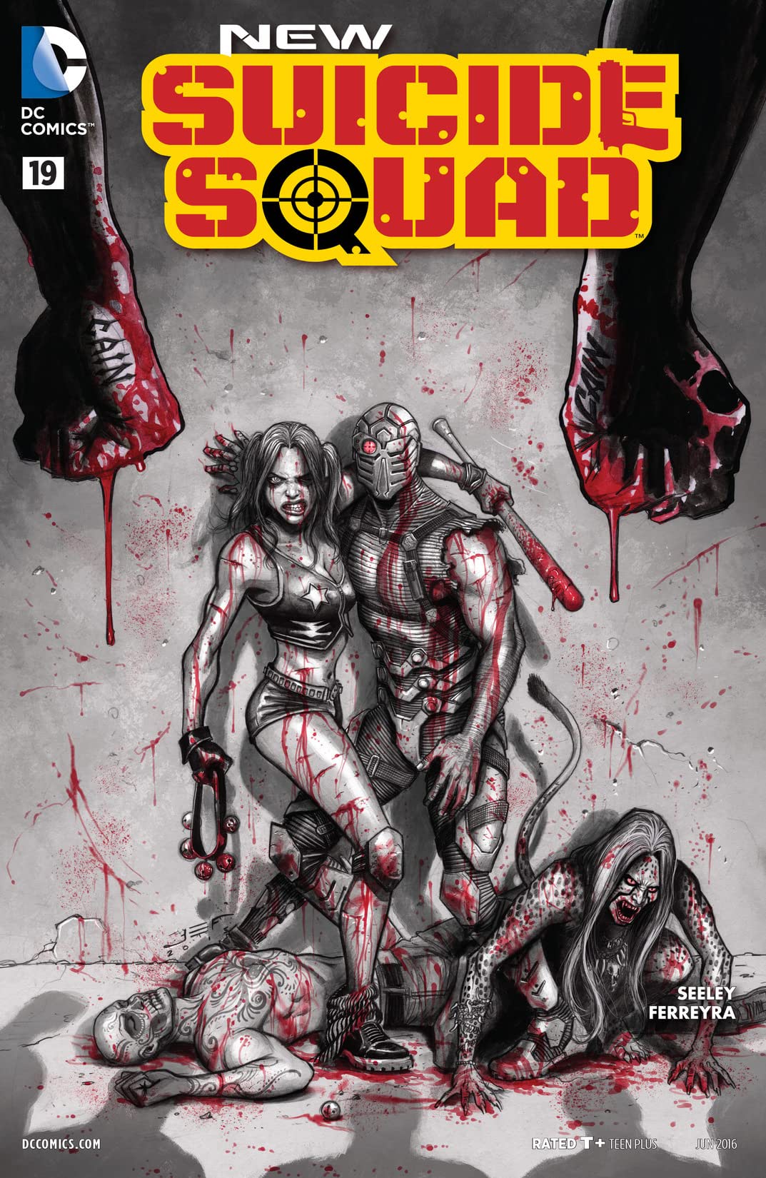 New Suicide Squad #19 cover