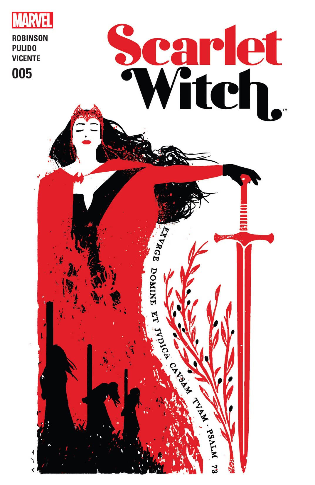 Scarlet Witch #5 cover
