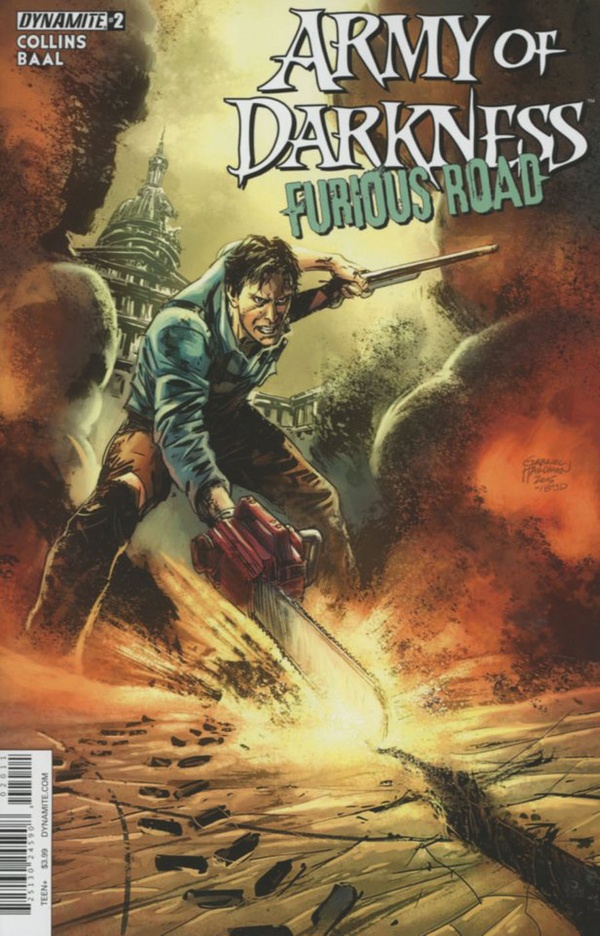 Army of Darkness: Furious Road #2