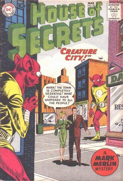 House of Secrets #30 cover
