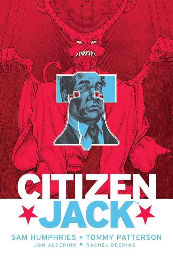 Citizen Jack #5 cover
