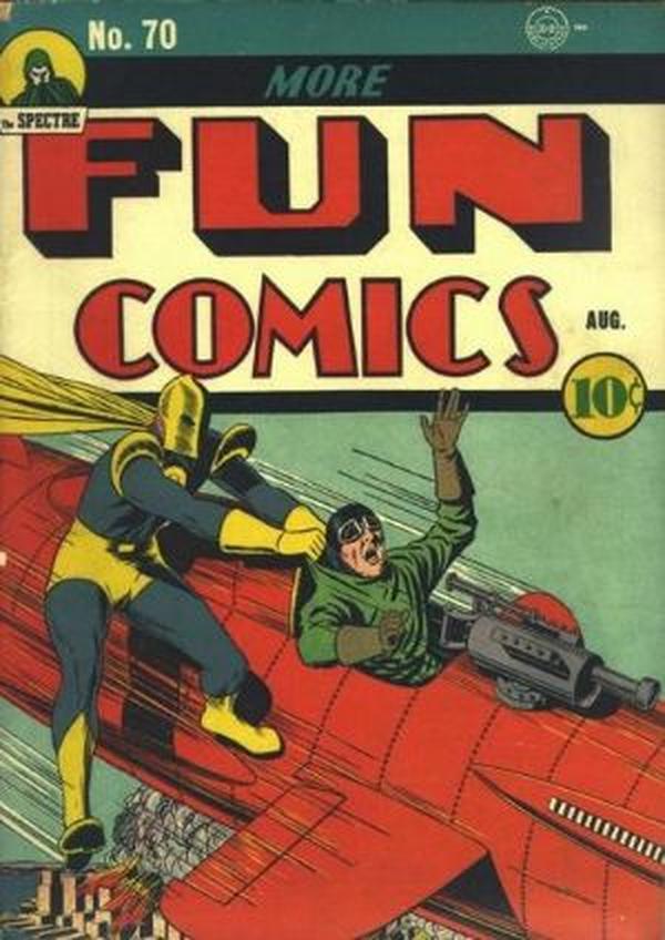More Fun Comics #70 cover