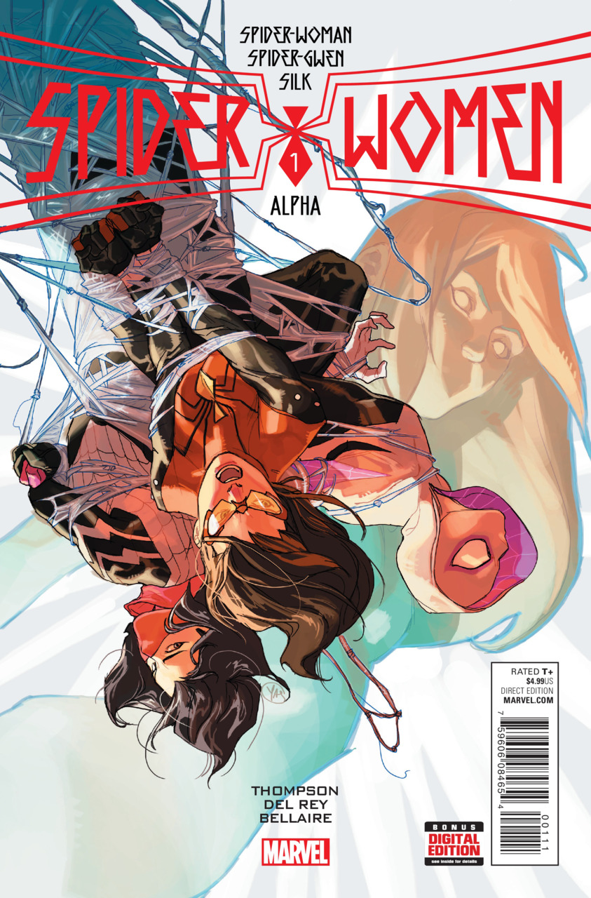 Spider-Women Alpha #1