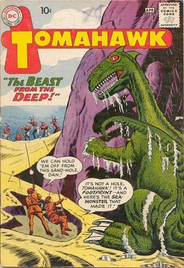 Tomahawk #67 cover