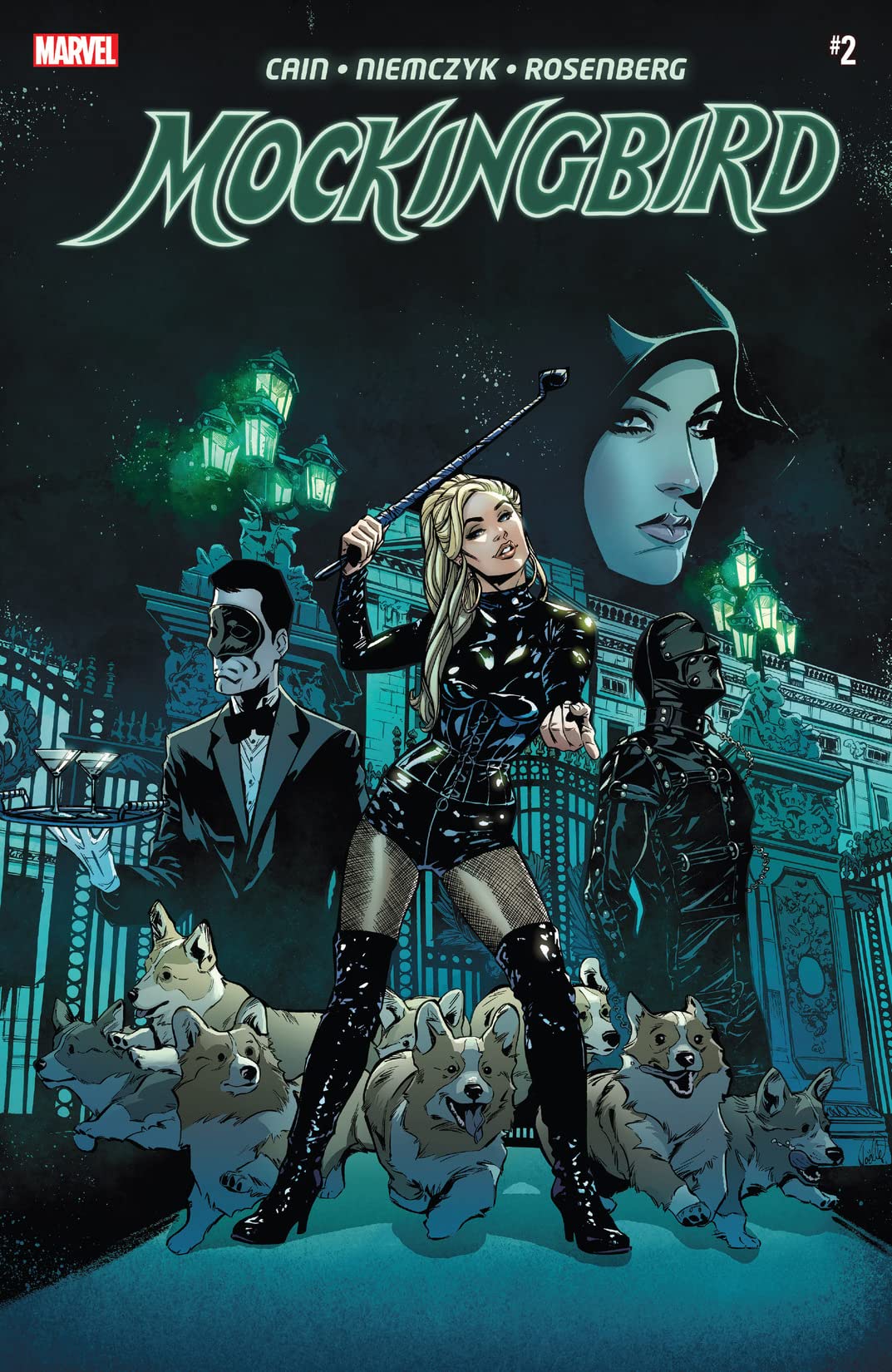 Mockingbird #2 cover