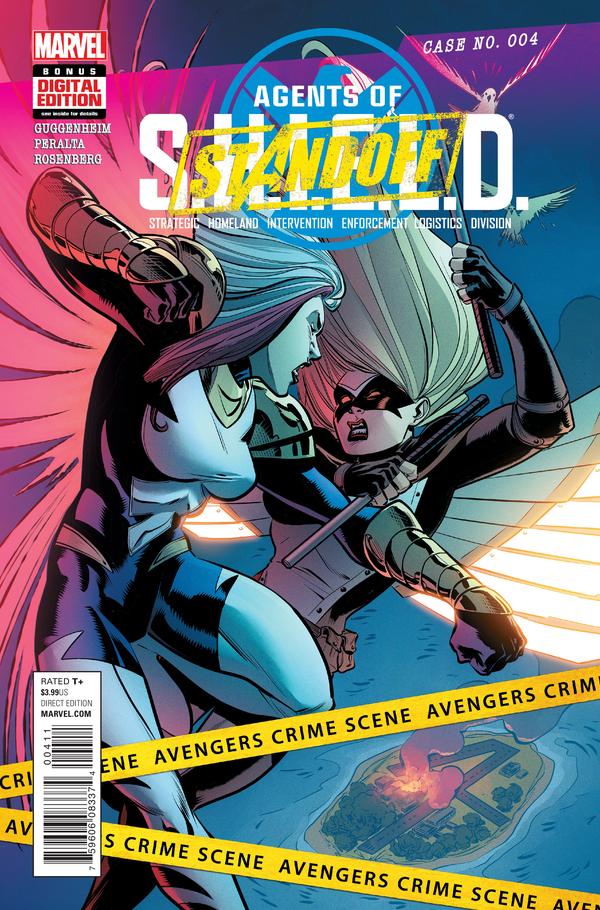 Agents of S.H.I.E.L.D. #4 cover